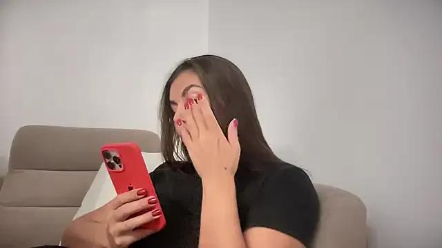 Adelyna_ from StripChat is Freechat