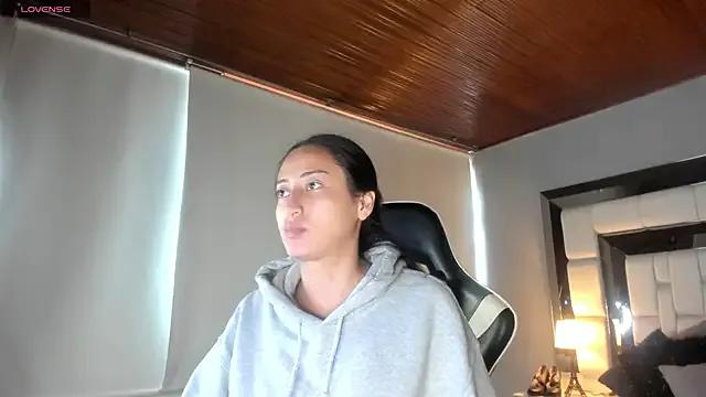 Adhara7 from StripChat is Freechat