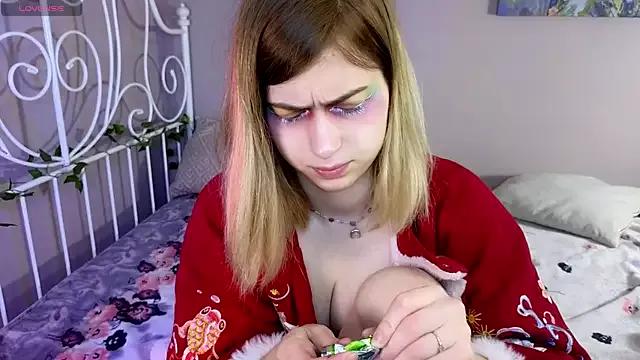 AelitaPolanski from StripChat is Freechat