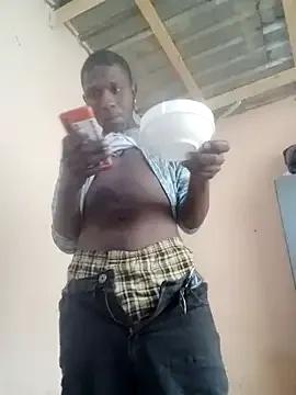 Africanawty from StripChat is Freechat