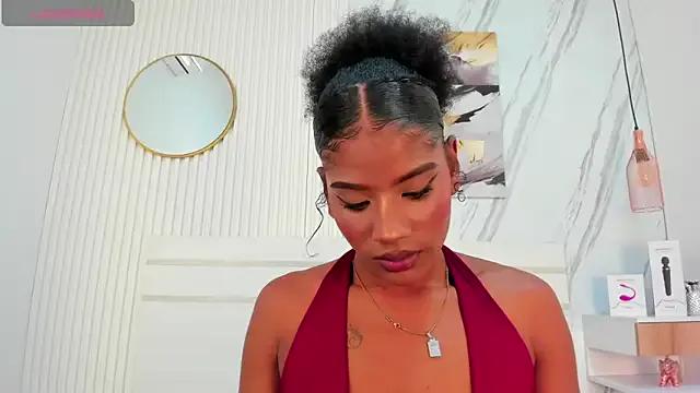 Afro_Luna from StripChat is Freechat