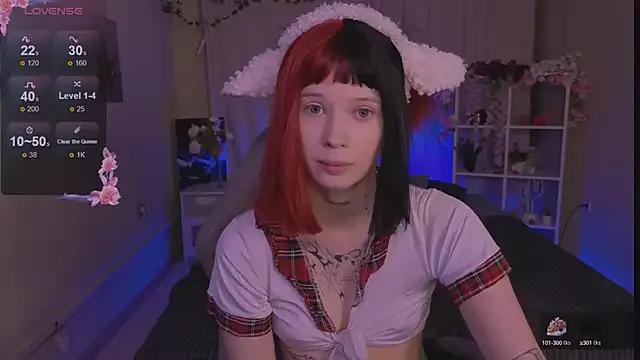 AikoBunnyy from StripChat is Freechat