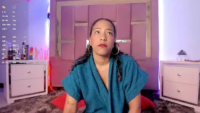 AikoSnow from StripChat is Freechat