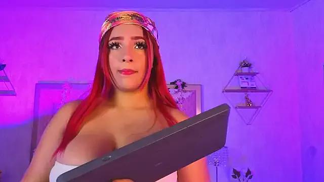 AlanaOdison from StripChat is Freechat