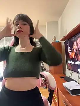 AlanaRius18 from StripChat is Freechat