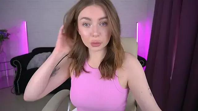 AlexandraFlirty from StripChat is Freechat