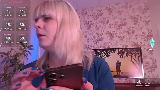 AliciaBlondes from StripChat is Freechat