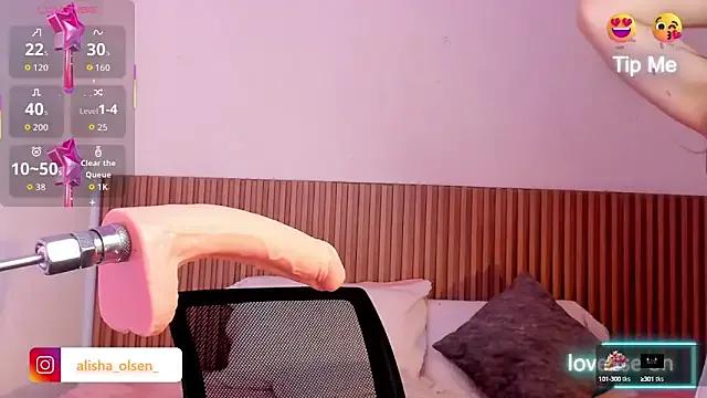 Alisha_Olsen_ from StripChat is Freechat