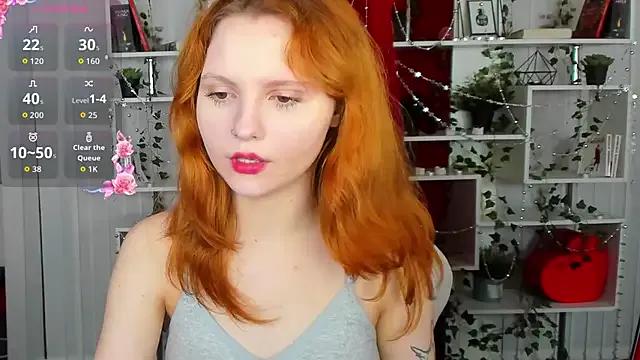 AlisHanson from StripChat is Freechat