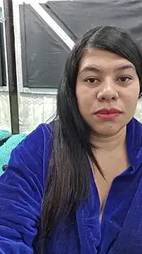 ALMAWHITE from StripChat is Freechat