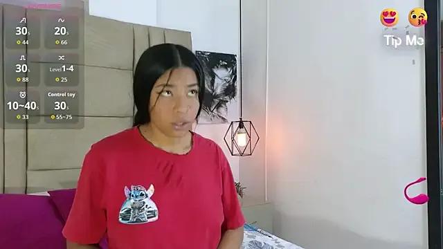 ALONDRAA_BROWN from StripChat is Freechat