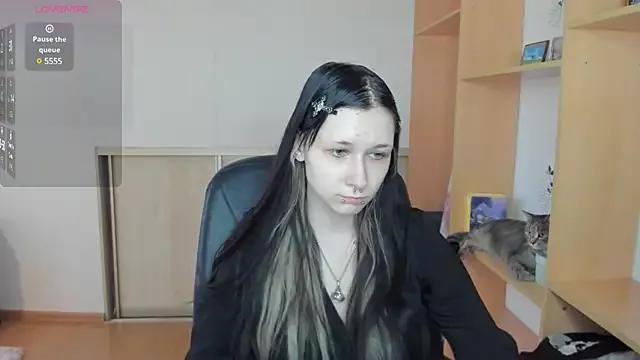 AmamiDark from StripChat