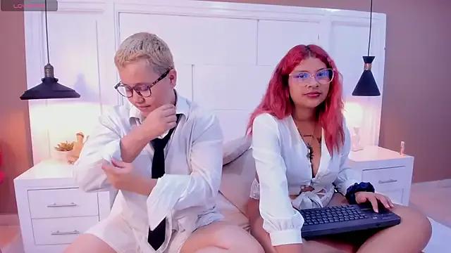 Ammy_And_Harukko_ from StripChat is Freechat