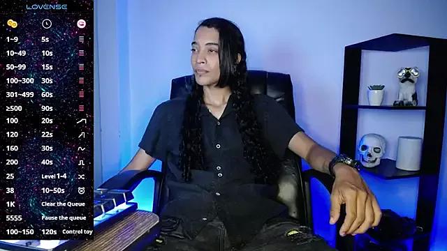 Amy-blue from StripChat is Freechat