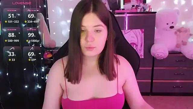 AmyVibess from StripChat is Freechat