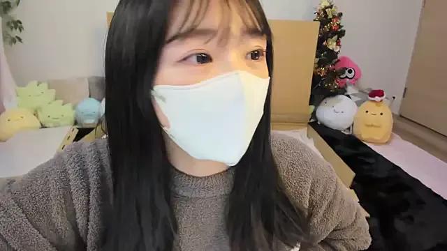 An_zu_chan model from StripChat