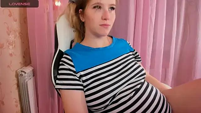 Anabel-Candy from StripChat is Freechat