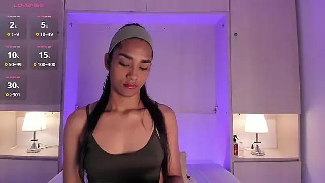 AnahiCollins from StripChat is Freechat