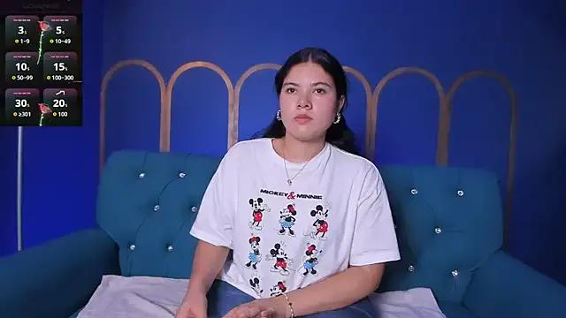 AnastasiadelRey_ from StripChat is Freechat