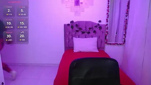 andra1609 from StripChat is Freechat