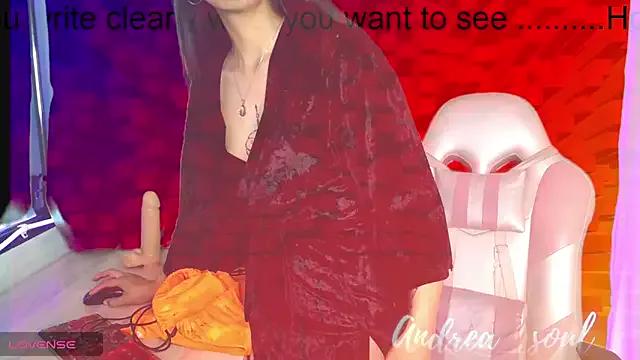 ANDREA_SOUL from StripChat is Freechat