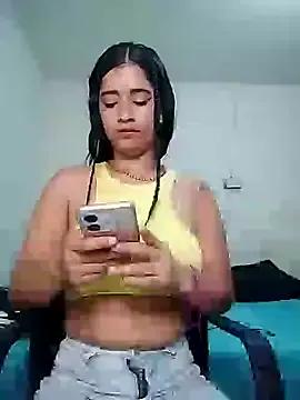 AndreaMooure_ from StripChat is Freechat