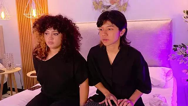 AngelandKai from StripChat is Freechat