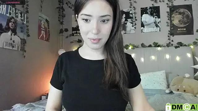 Anisawithlove from StripChat is Freechat