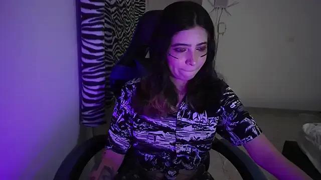AnnaKaotic from StripChat is Freechat