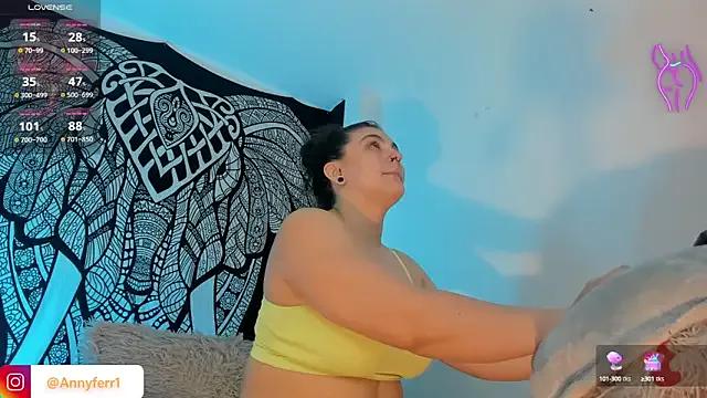 Anny_ferrer1 from StripChat is Freechat