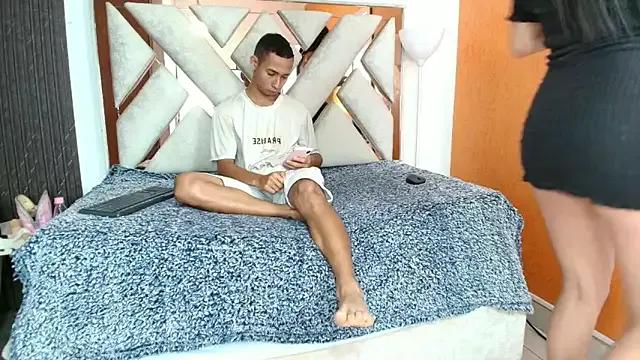 Antonella_And_Thiago from StripChat is Freechat