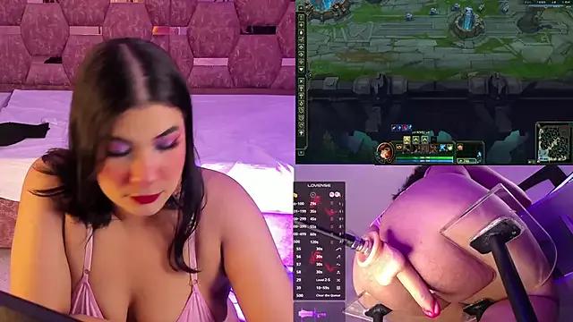AntonellaVegas from StripChat is Freechat