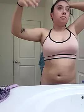 AriannaPena from StripChat is Freechat