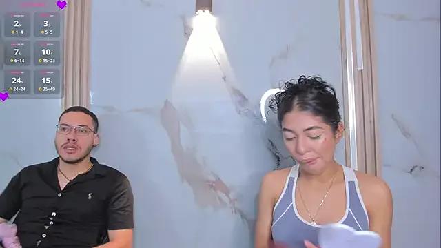 Aron_and_molly from StripChat is Freechat