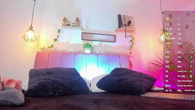 ashley_kim18 from StripChat is Freechat