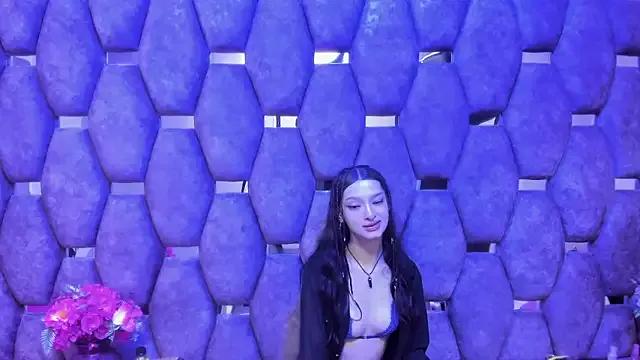 Aurora_18 from StripChat is Freechat
