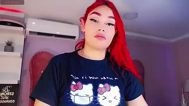 AuroraColliins from StripChat is Freechat