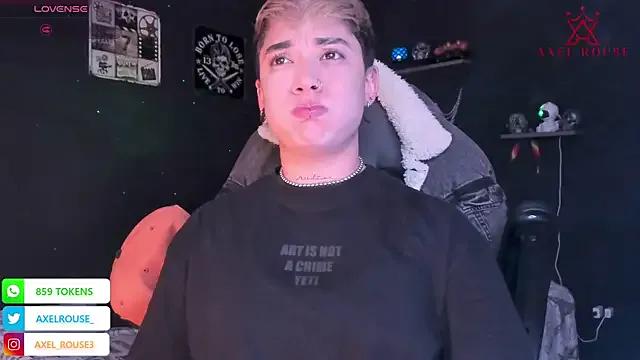 AxelRouse3 from StripChat is Freechat