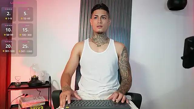 AxelVilla_ from StripChat is Freechat
