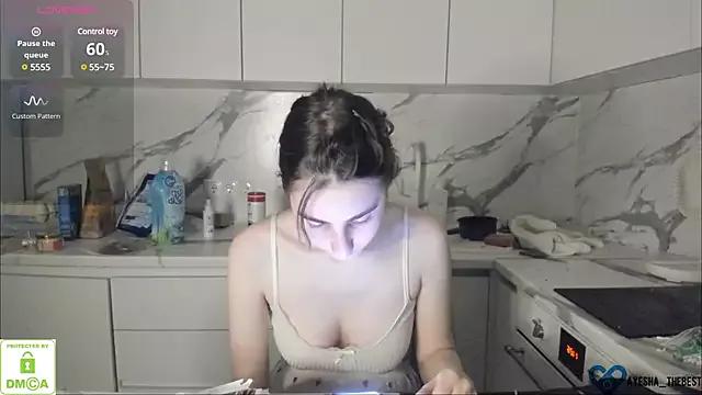 Ayesha_Thebestt from StripChat is Freechat