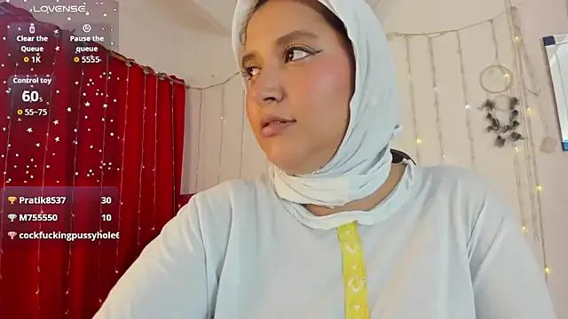 Azahara-Alcazar from StripChat is Freechat