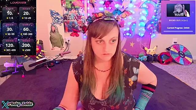 BabyZelda from StripChat