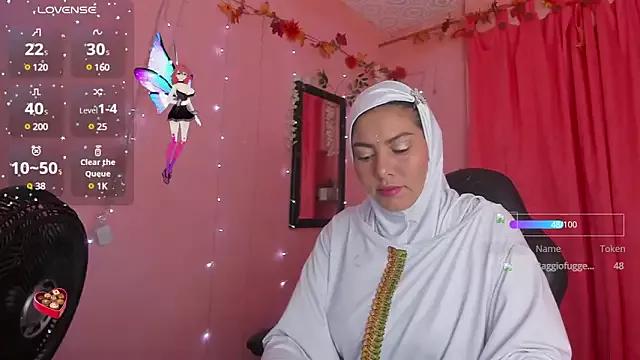 BasiraJeddah from StripChat is Freechat