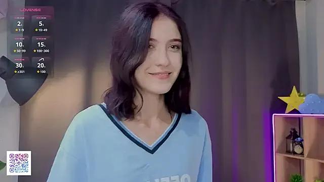 BelindaParbs from StripChat is Freechat
