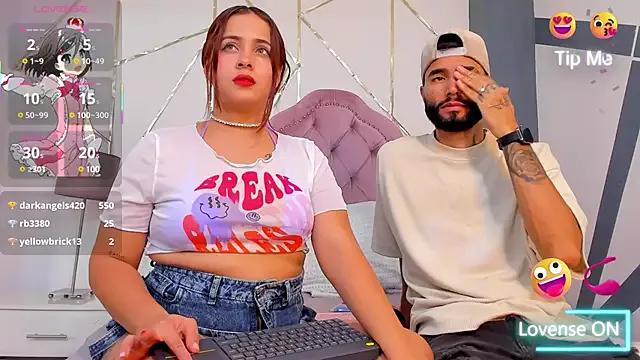 BenjaminAndMolly from StripChat is Freechat