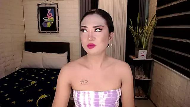 BestAsianTrans from StripChat is Freechat