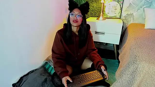 BlackRose_mei from StripChat is Freechat