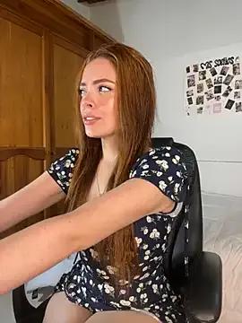 Bleer_Rousse from StripChat is Freechat