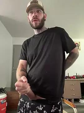 BlueCollarTattoos from StripChat is Freechat