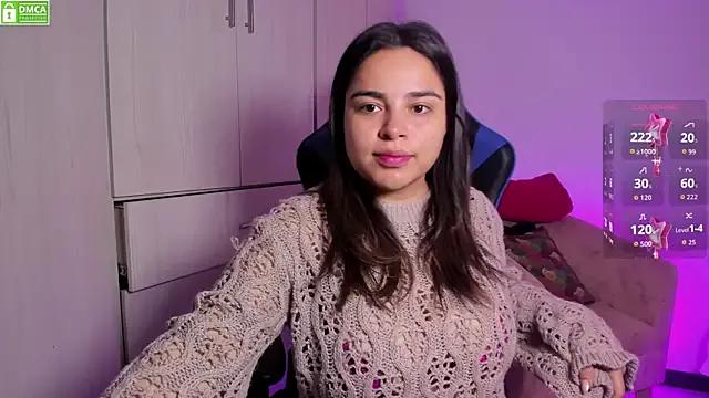 Bluepaula from StripChat is Freechat